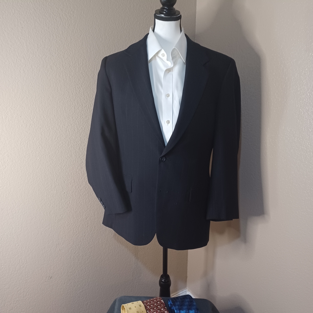 Brooks Brothers Navy Men's Blazer
